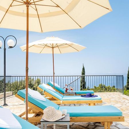 Sapphire Blue Villa Kalamítsi المظهر الخارجي الصورة