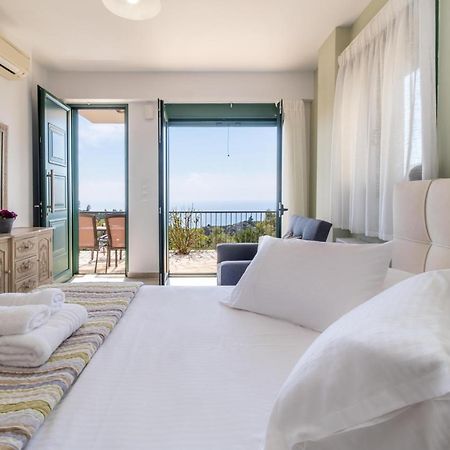Sapphire Blue Villa Kalamítsi المظهر الخارجي الصورة