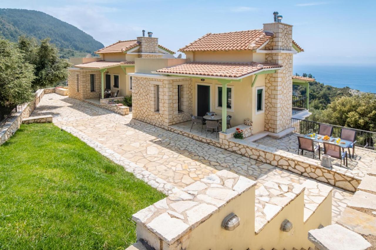 Sapphire Blue Villa Kalamítsi المظهر الخارجي الصورة