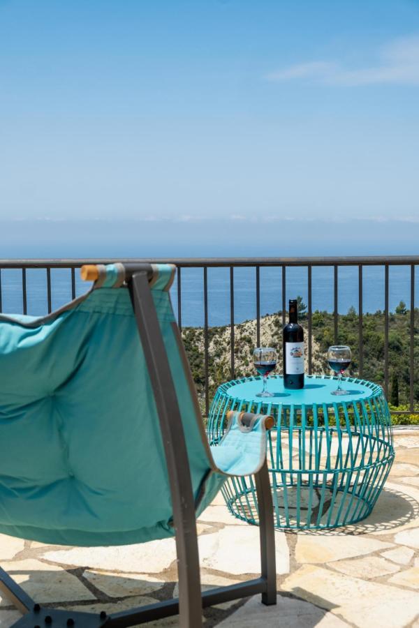 Sapphire Blue Villa Kalamítsi المظهر الخارجي الصورة