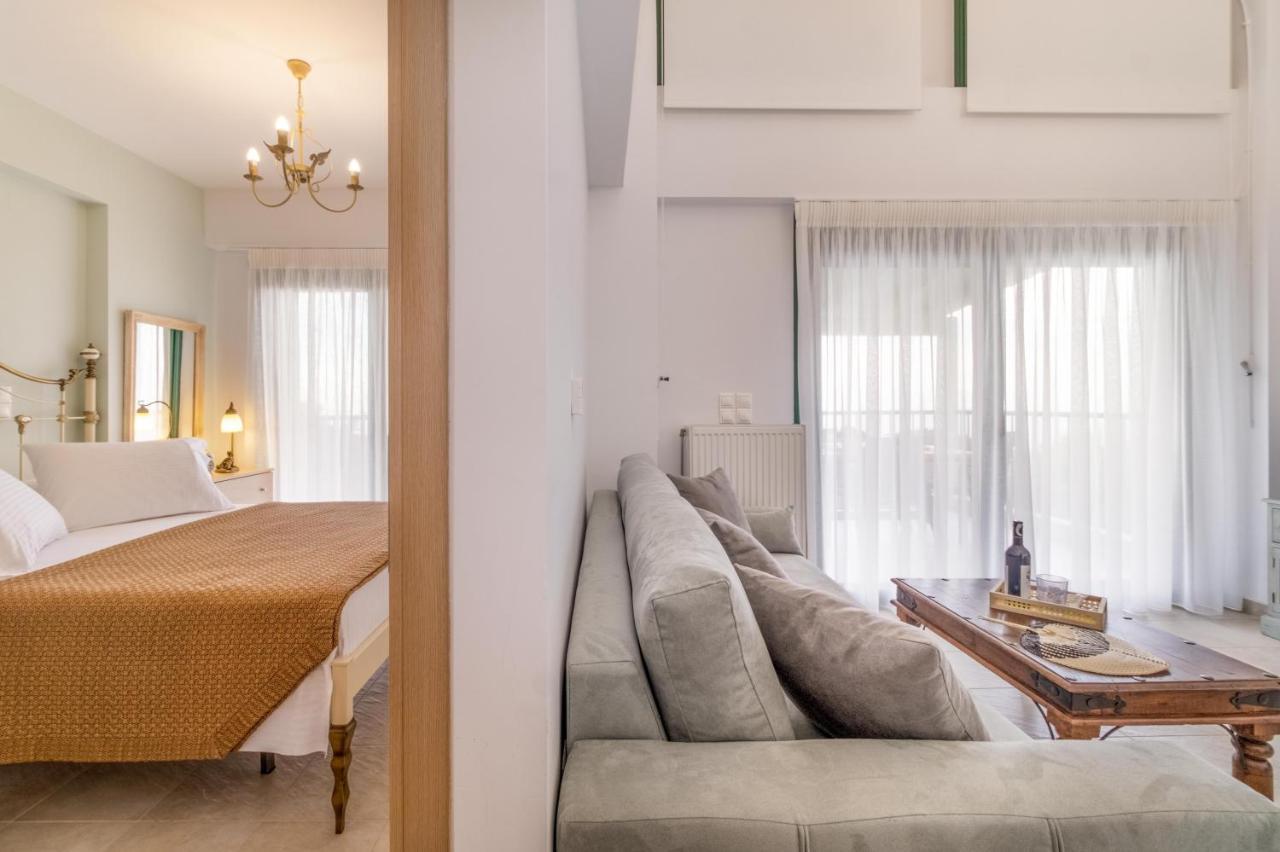 Sapphire Blue Villa Kalamítsi المظهر الخارجي الصورة