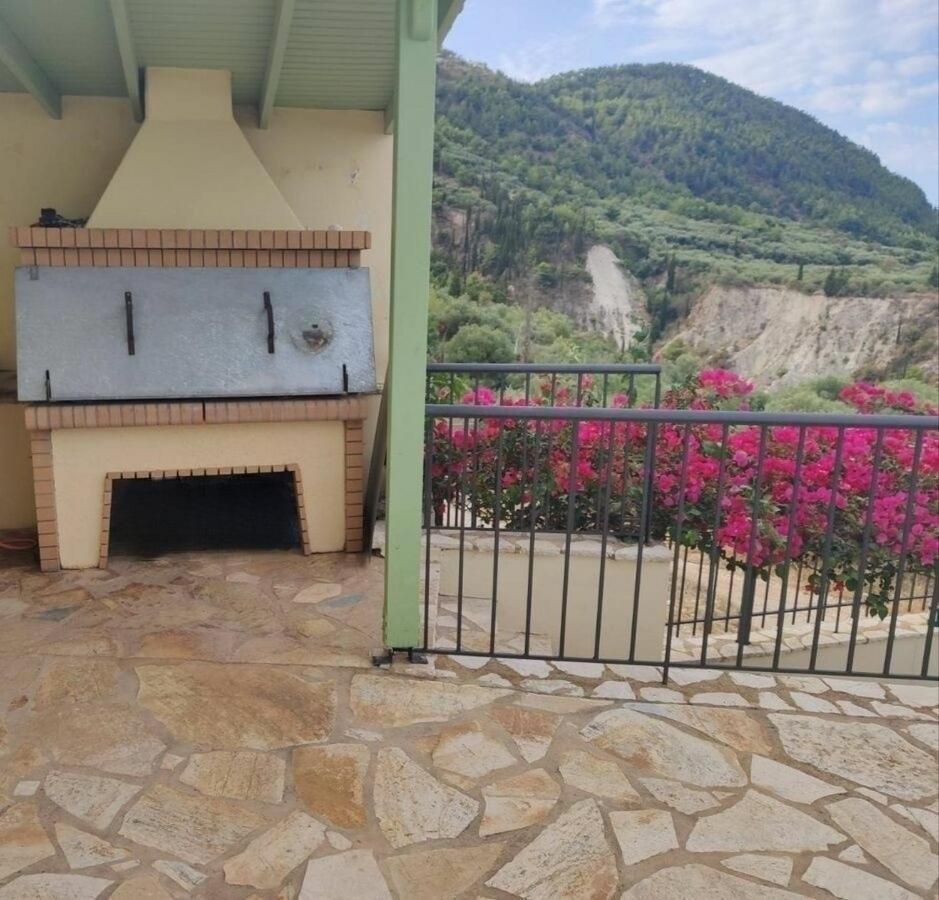 Sapphire Blue Villa Kalamítsi المظهر الخارجي الصورة